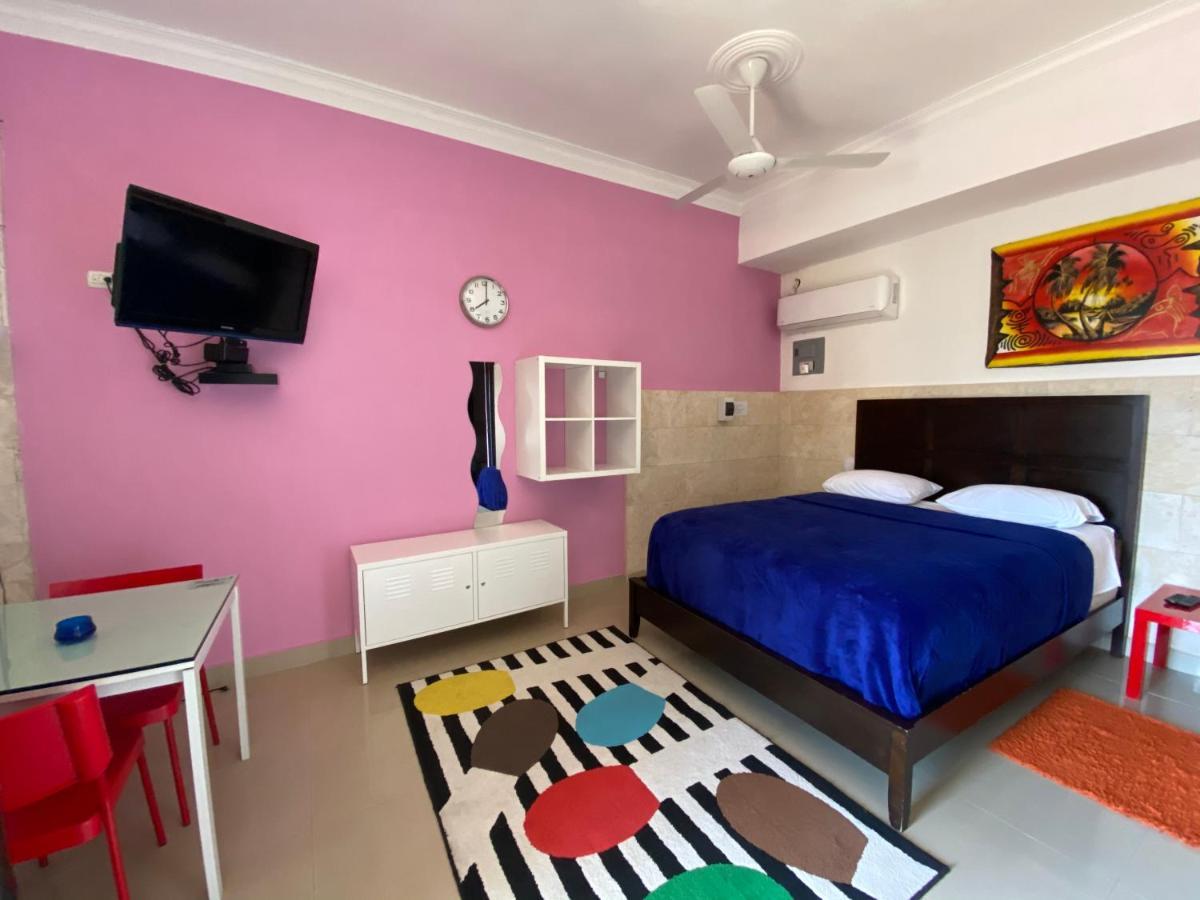 Apartahotel Guaraguao San Pedro de Macorís Exteriér fotografie